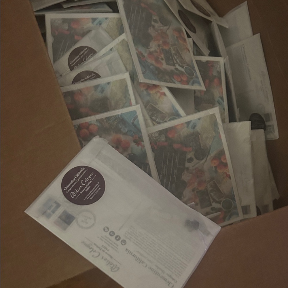Bulk Bundle of 208 Atelier Clementine California RARE !!